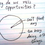 missing opportunities